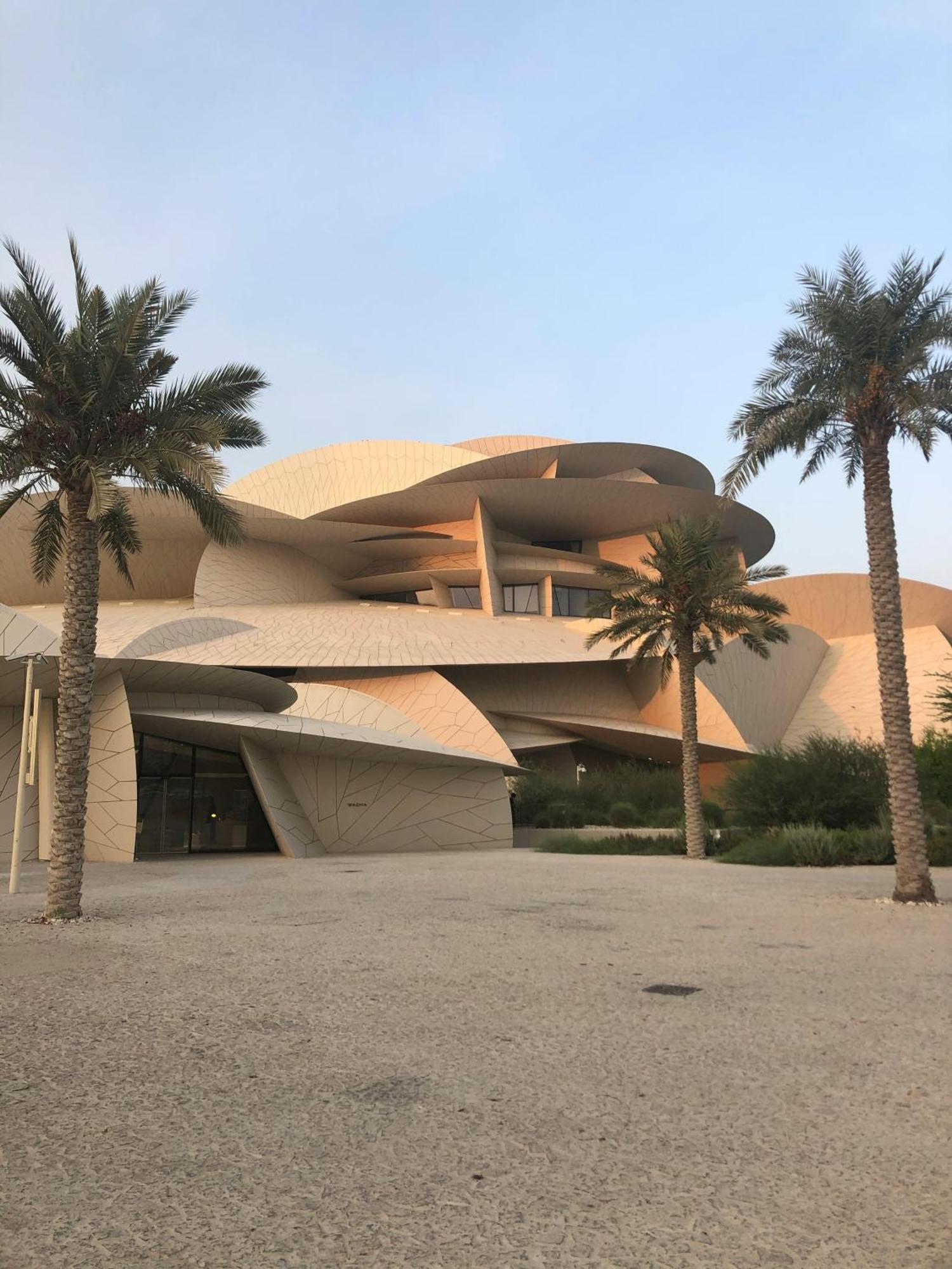Saraya Palace Hotel Doha Exterior foto