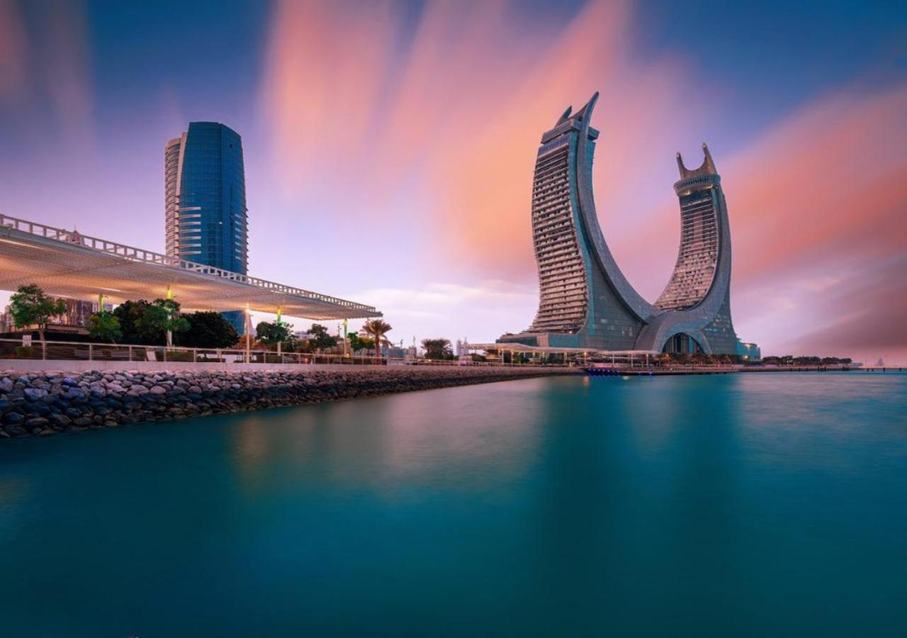 Saraya Palace Hotel Doha Exterior foto