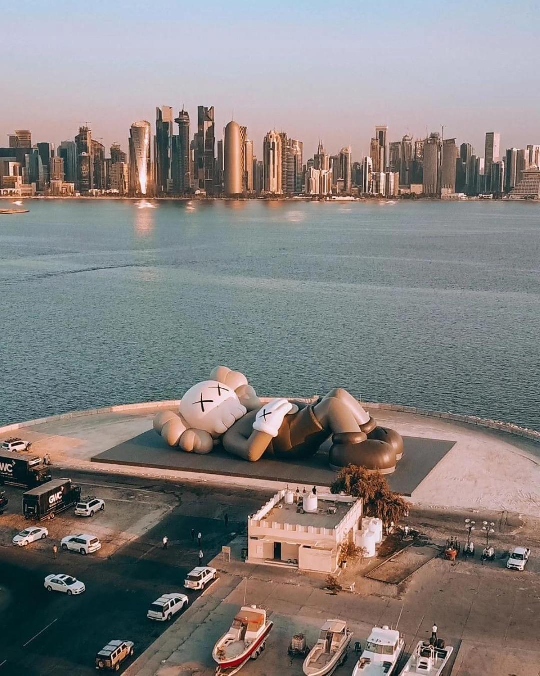 Saraya Palace Hotel Doha Exterior foto